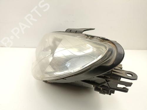 Left headlight PEUGEOT 206 Hatchback (2A/C) 1.9 D | BP18963790C28 