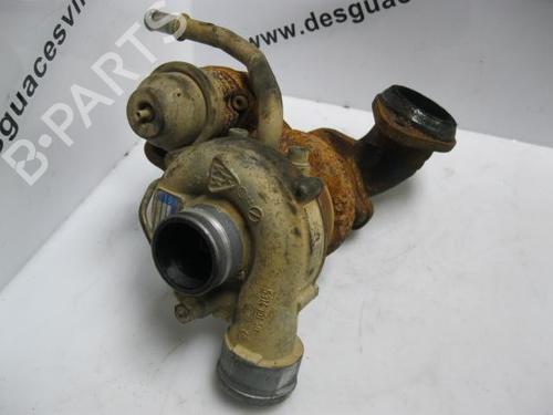 Used Turbocharger/Supercharger CITROËN ZX (N2) 1.9 TD (90 hp) 20116560