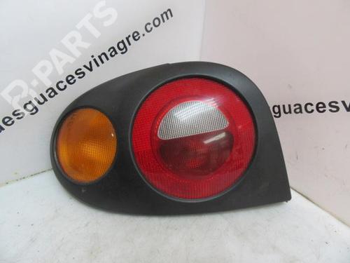 Used Left taillight RENAULT MEGANE I Coach (DA0/1_) [1996-2003]  11737487