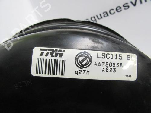 Servo brake ALFA ROMEO 166 (936_) 2.5 V6 24V (936A21__) | BP20119108M42 
