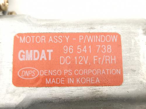 Front right window mechanism DAEWOO KALOS (KLAS) 1.4 | BP16994213C23 