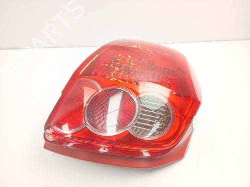 Used Left taillight Left taillight TOYOTA AURIS (_E15_) 2.2 D (ADE157_, ADE151_, ADE151R, ADE157R) (177 hp) 33399595 33399595