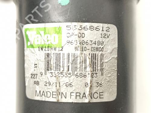 Front wiper motor CITROËN C4 Grand Picasso I (UA_) 2.0 HDi 138 | BP15655949M29 