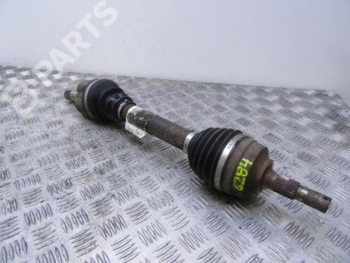 Left front driveshaft PEUGEOT 307 CC (3B) 2.0 HDi 135 | BP11112174M38 