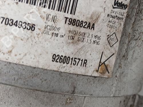 AC compressor DACIA SANDERO II 1.5 Blue dCi 95 (B8JL) | BP36533133M34 - Image 7