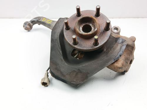 Left front steering knuckle NISSAN PATHFINDER III (R51) | BP32097641M25