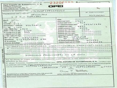 Alternator OPEL VECTRA B (J96) 2.0 DTI 16V (F19) | BP20118216M7