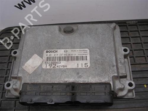 Used Electronic module FIAT STILO (192_) 1.9 JTD (192_XE1A) (115 hp) 20121107