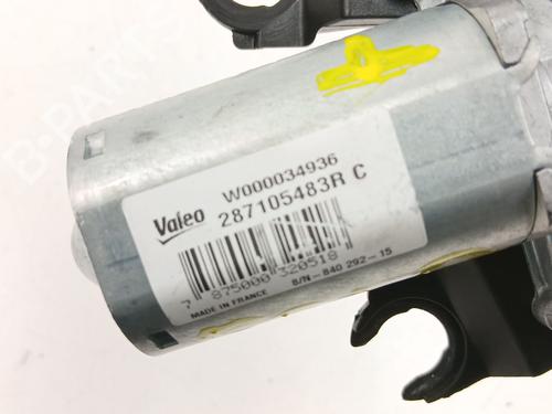Rear wiper motor RENAULT CAPTUR I (J5_, H5_)  | BP29481219M102 