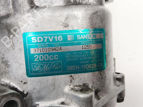 AC compressor FORD FOCUS C-MAX (DM2)  | BP27806700M34 