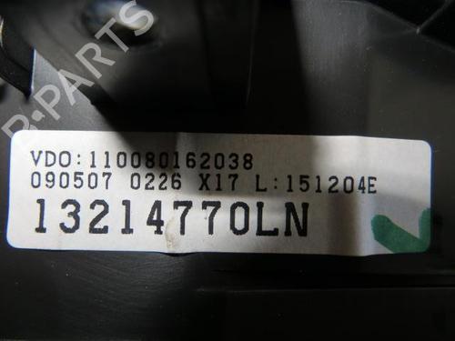 Instrument cluster OPEL MERIVA A MPV (X03) 1.3 CDTI (E75) | BP20117331C47 