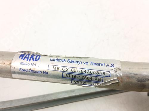 Front wiper motor FORD TRANSIT CONNECT (P65_, P70_, P80_) 1.8 TDCi | BP30152399M29