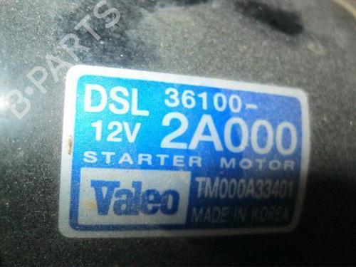 Starter KIA CERATO I Hatchback (LD) 1.5 CRDi | BP20121152M8 