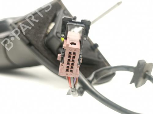 Left mirror PEUGEOT 407 (6D_) 2.0 HDi 135 (6DRHRH, 6DRHRE, 6DRHRG, 6DRHRJ) | BP16766455C26 