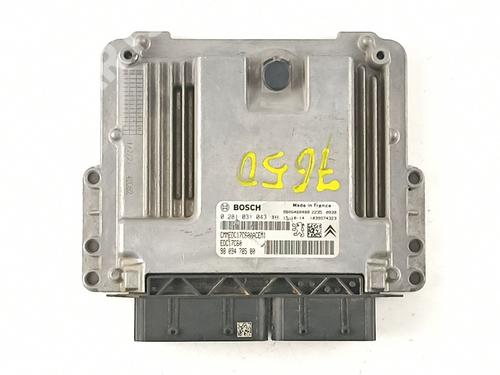 electronic-module-citroen-c-elysee-dd_-16-bluehdi-100-9809478580-0281031043-9806460480-2012-11097558 main image
