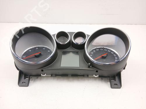 Instrument cluster OPEL ASTRA J (P10) 1.6 CDTi (68) | BP29502803C47 