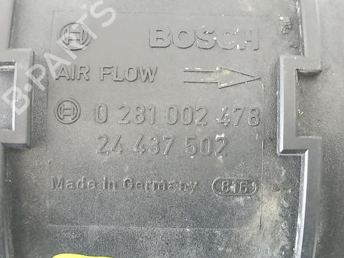 Mass air flow sensor OPEL ZAFIRA A MPV (T98)  | BP13655906M95 
