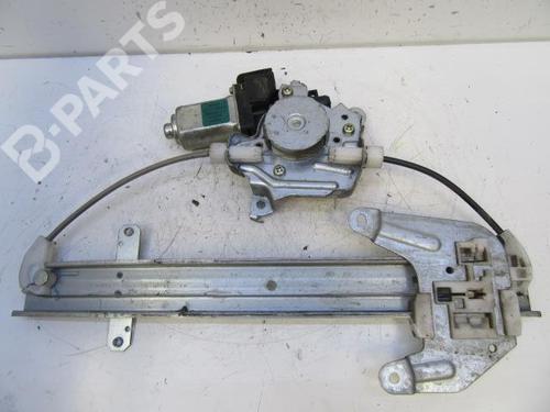 Rear right window mechanism NISSAN X-TRAIL I (T30) 2.2 Di 4x4 | BP9819814C25 