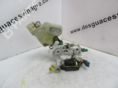 Venstre fortil lås NISSAN ALMERA I Hatchback (N15) 2.0 D (75 hp) 11757554