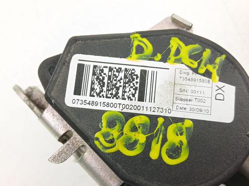 Front right seatbelt CITROËN NEMO Box Body/MPV (AA_) 1.4 HDi | BP30298653I25 