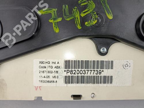 Instrument cluster DACIA LOGAN (LS_)  | BP9804332C47 