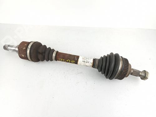 Used Left front driveshaft CITROËN XSARA PICASSO (N68) 1.6 16V (109 hp) 9804326