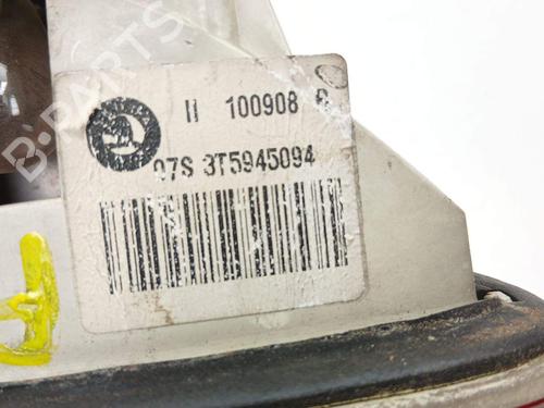 Right tailgate light SKODA SUPERB II (3T4) 1.9 TDI | BP27612182C80  - Image 8