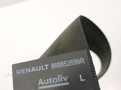Front left seatbelt RENAULT EXPRESS Box Body/MPV 1.5 Blue dCi 75 (F6AA) | BP26455167I26 