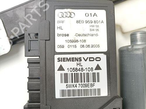 Rear left window mechanism AUDI A4 B7 (8EC) 2.0 TFSI | BP17570242C24 