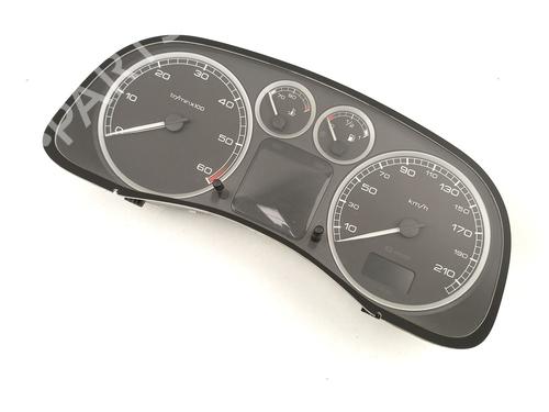 Used Instrument cluster PEUGEOT 307 (3A/C) 2.0 HDi 90 (90 hp) 25256529