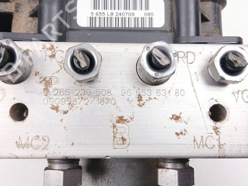 ABS Bremseaggregat CITROËN BERLINGO MULTISPACE (B9) 1.6 HDi 110 | BP29559358M43 