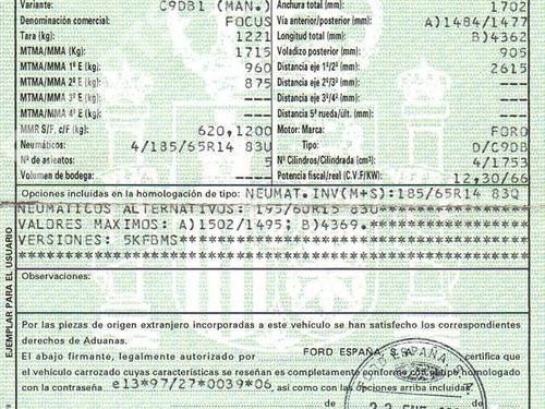 Turbolader/Kompressor FORD FOCUS I Saloon (DFW) 1.8 Turbo DI / TDDi | BP20107319M71 