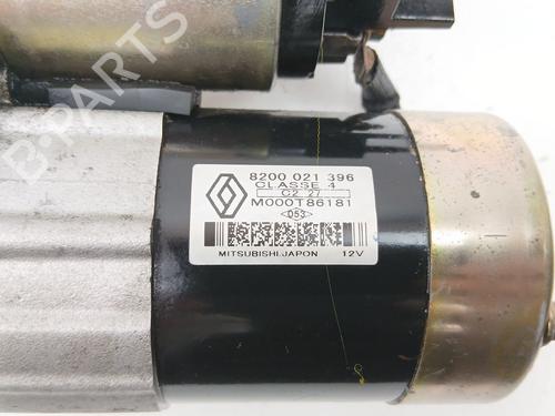Startmotor RENAULT CLIO II (BB_, CB_) 1.5 dCi (B/CB07) | BP28172077M8 
