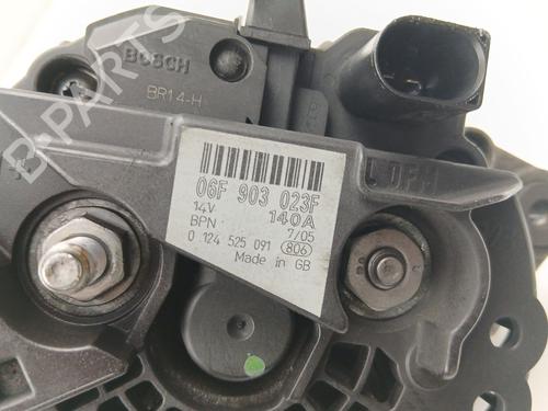 Alternator VW PASSAT B6 (3C2) 2.0 FSI | BP32628829M7 