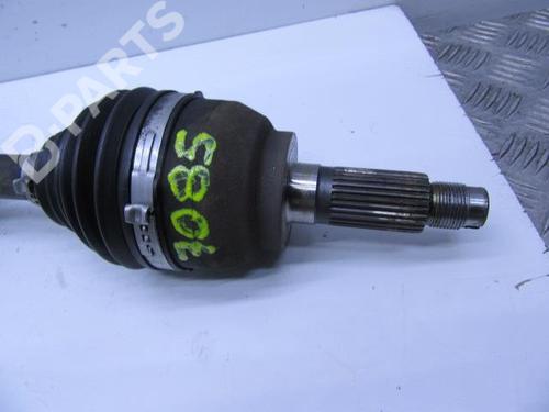 Right front driveshaft MAZDA 3 Saloon (BK) 1.6 DI Turbo (BK12Y) | BP9827919M39 