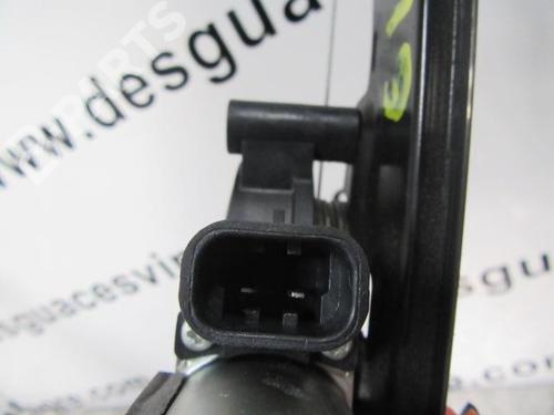 Used Front right window mechanism FIAT GRANDE PUNTO (199_) 1.9 D Multijet (130 hp) 11112601
