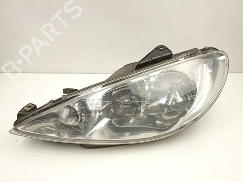Used Left headlight PEUGEOT 206 Van 1.4 HDi (68 hp) 18952747
