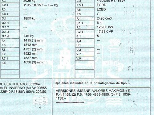 Left front driveshaft FORD MONDEO III Saloon (B4Y) 2.5 V6 24V | BP9831807M38 