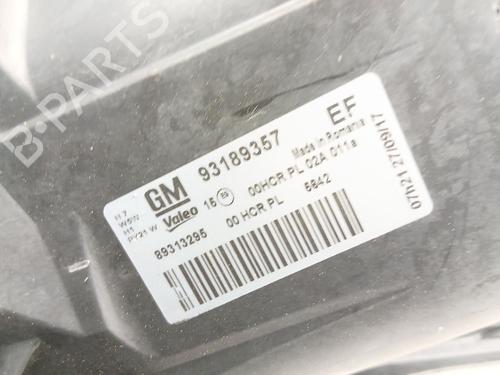 Left headlight OPEL CORSA D (S07) 1.3 CDTI (L08, L68) | BP32266920C28 