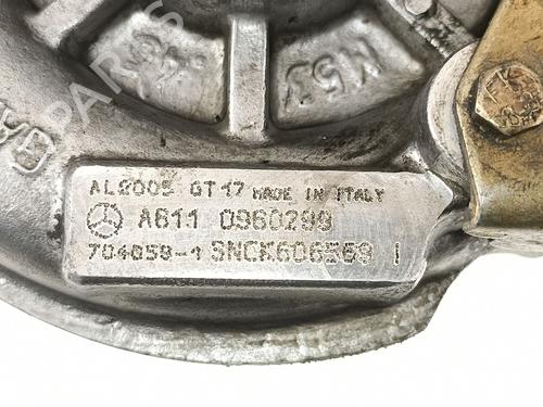 Turbocharger/Supercharger MERCEDES-BENZ VITO Van (W638)  | BP13248185M71 