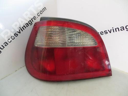 Used Left taillight RENAULT MEGANE I (BA0/1_) 1.9 dTi (BA1U) (80 hp) 11948936