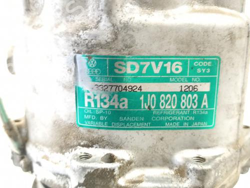 Compressor A/C SEAT CORDOBA (6K1, 6K2) 1.9 TDI | BP15665066M34
