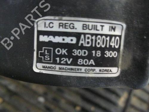 Alternator KIA RIO I Hatchback (DC) 1.5 16V | BP20121393M7 