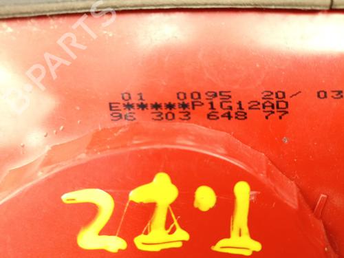 Left taillight PEUGEOT 406 (8B) 2.0 16V | BP18053272C34 