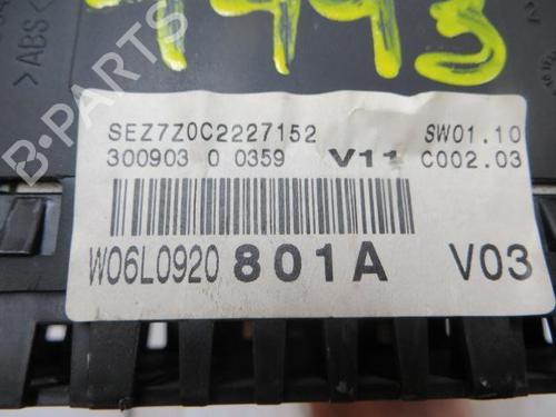 Instrument cluster SEAT CORDOBA (6L2) 1.9 TDI | BP20117640C47 