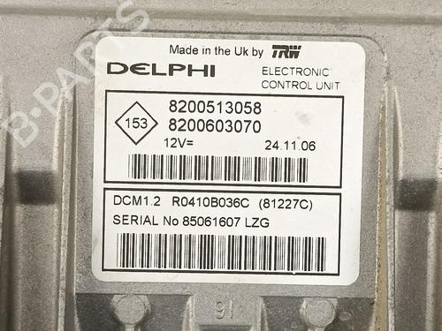 Elektronisk modul DACIA LOGAN (LS_) 1.5 dCi (LS0K) | BP12231265M83 