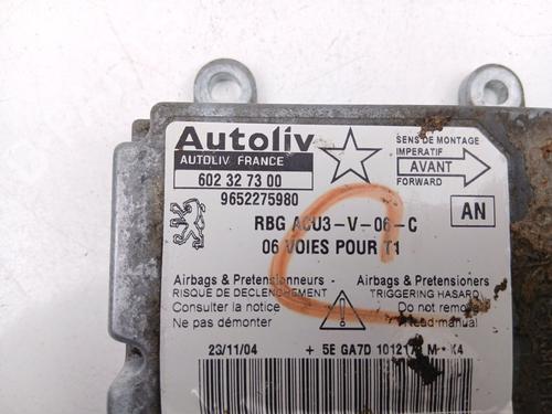 Kollisjonspute styreenhet PEUGEOT 206 Hatchback (2A/C) 1.4 HDi eco 70 | BP26134238M53 
