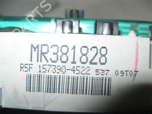 Instrument cluster MITSUBISHI GALANT VIII (EA_) 2.0 TDI (EA6A) | BP20116916C47 