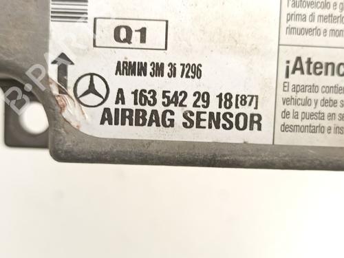 Kollisjonspute styreenhet MERCEDES-BENZ M-CLASS (W163) ML 270 CDI (163.113) | BP21521139M53 