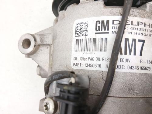 AC compressor OPEL ASTRA J (P10) 1.6 CDTi (68) | BP29592791M34 